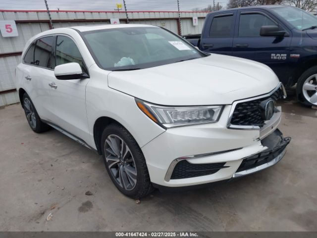 acura mdx 2019 5j8yd3h79kl008062