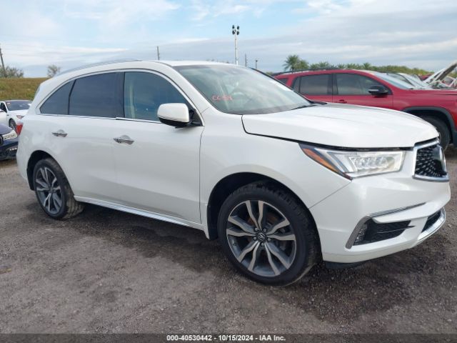 acura mdx 2019 5j8yd3h82kl006498