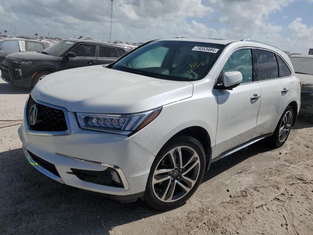 acura mdx advanc 2018 5j8yd3h83jl000613