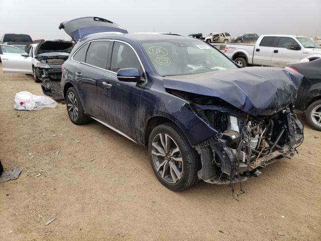 acura mdx advanc 2019 5j8yd3h84kl005174