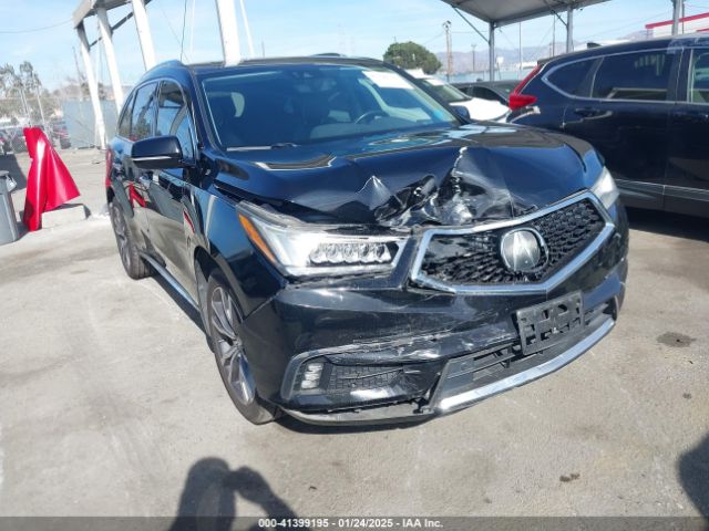 acura mdx 2019 5j8yd3h85kl007693