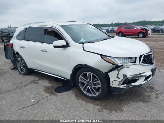 acura mdx 2018 5j8yd3h87jl009833