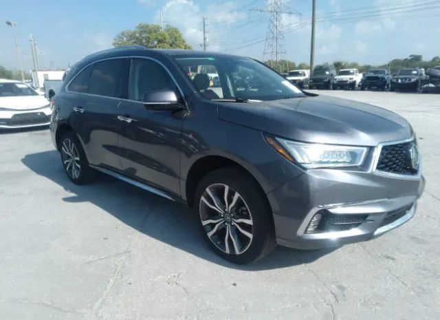 acura mdx 2019 5j8yd3h89kl007986