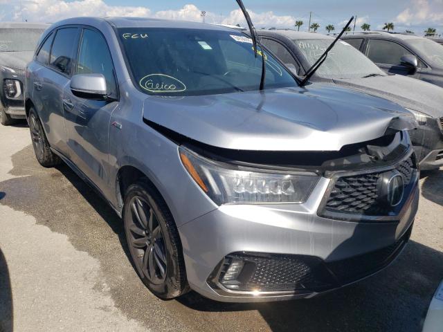 acura mdx a-spec 2019 5j8yd4h00kl010646