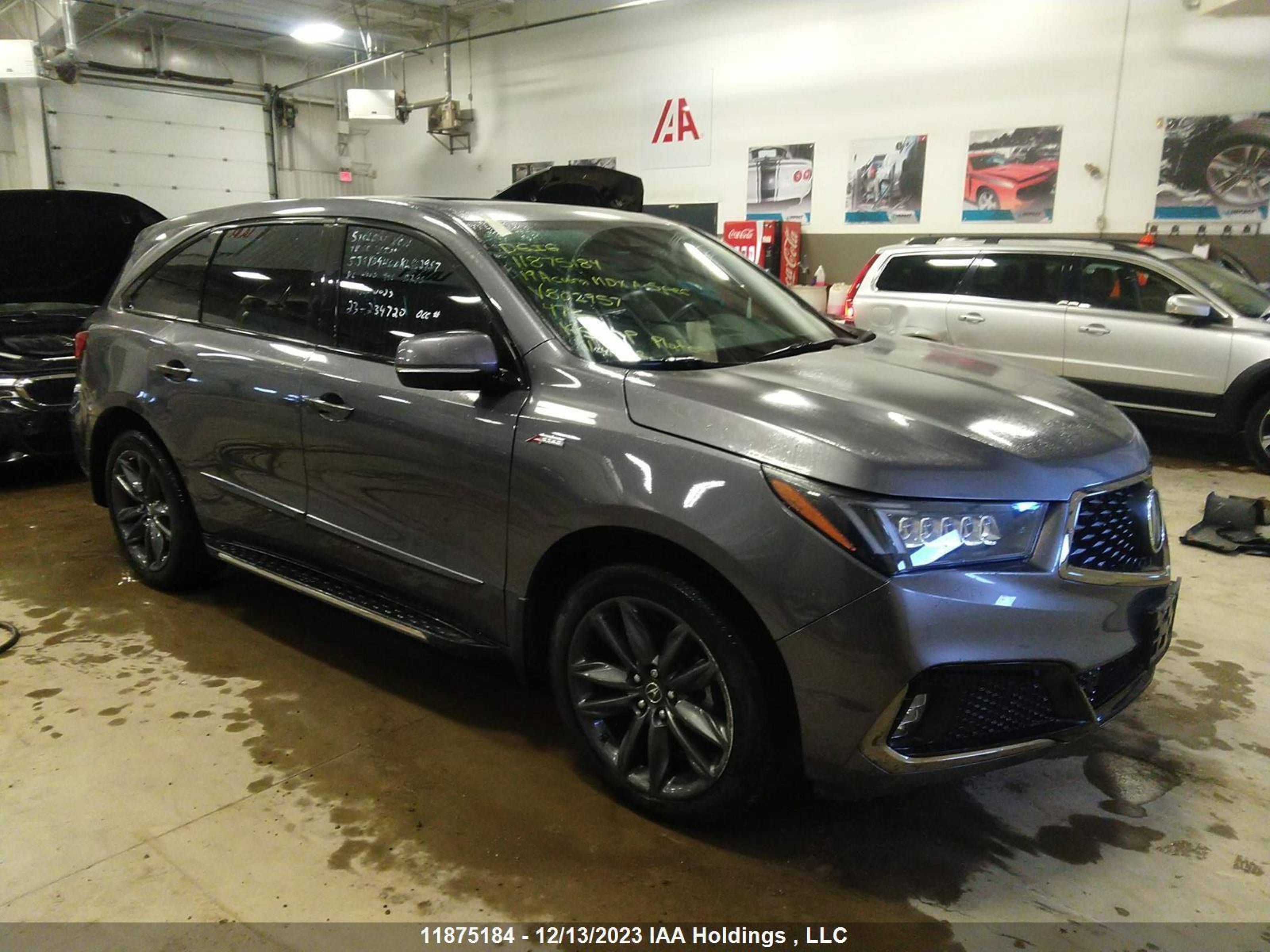 acura mdx 2019 5j8yd4h00kl802957