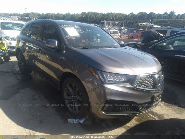 acura mdx 2019 5j8yd4h01kl011661