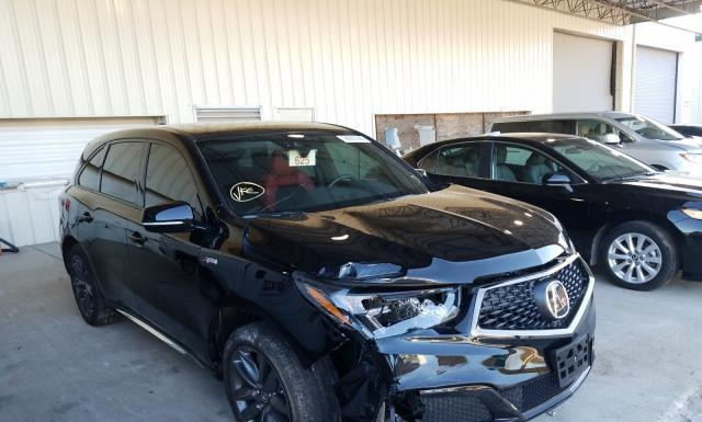 acura mdx a-spec 2019 5j8yd4h01kl014205