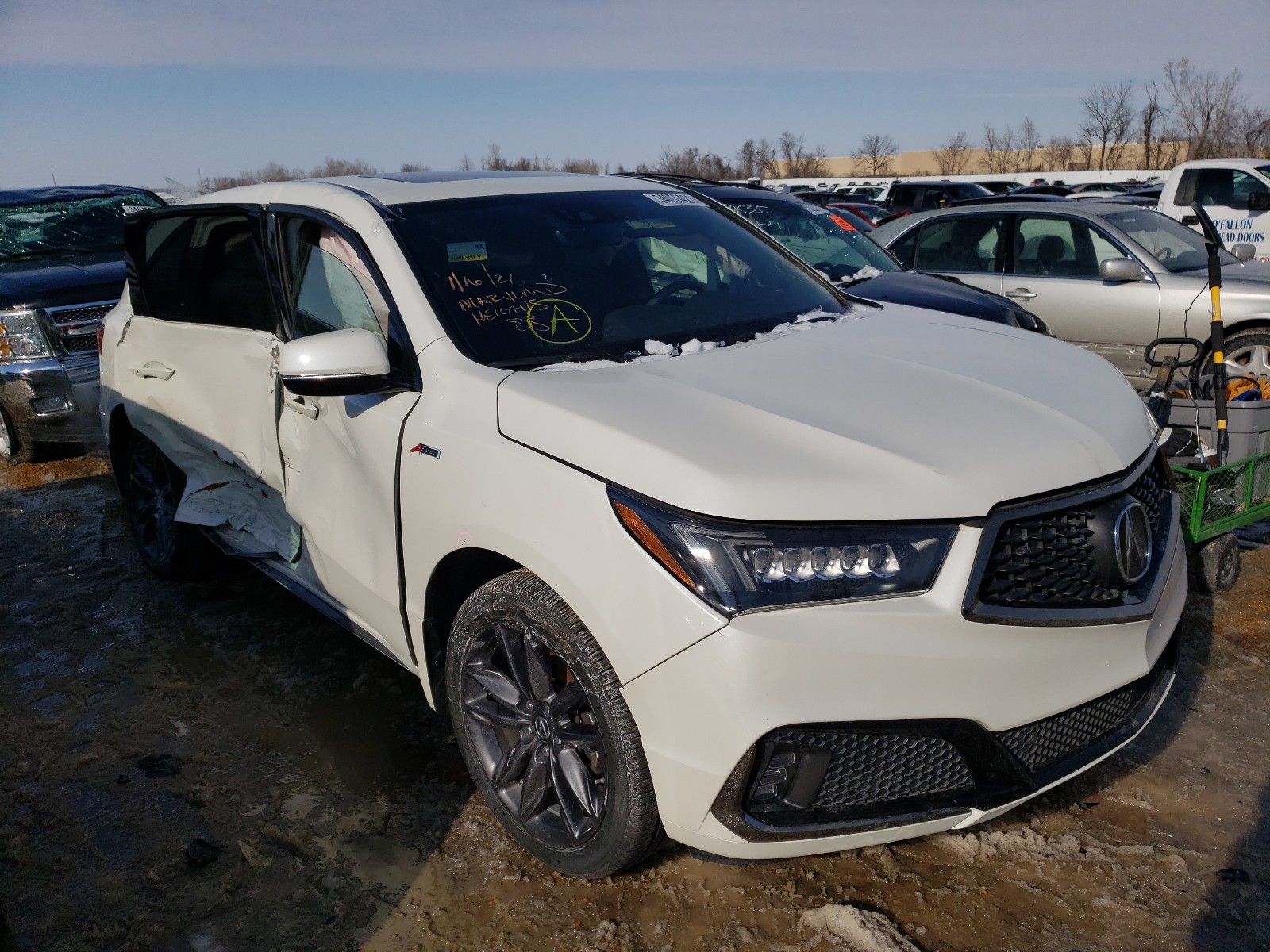 acura  2019 5j8yd4h02kl016268