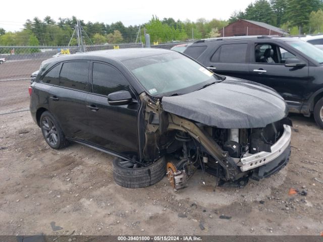 acura mdx 2019 5j8yd4h03kl025724