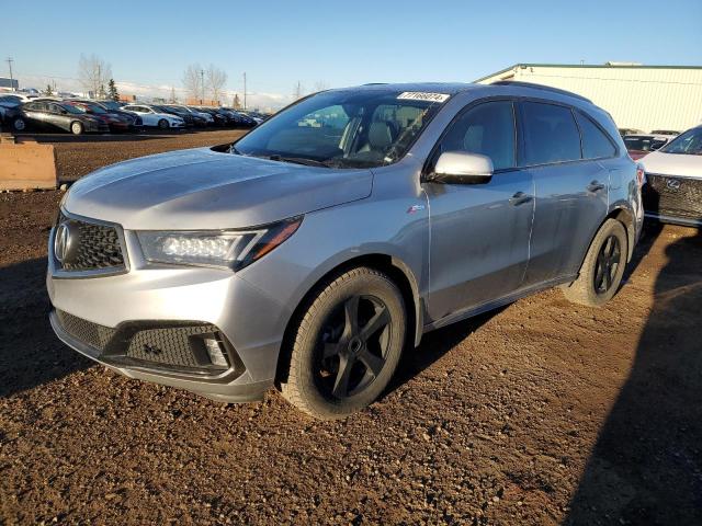 acura mdx a-spec 2019 5j8yd4h06kl804163