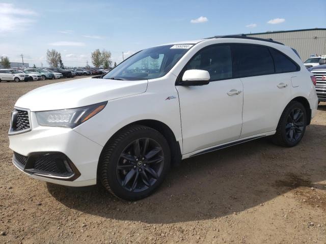 acura mdx a-spec 2019 5j8yd4h06kl804597