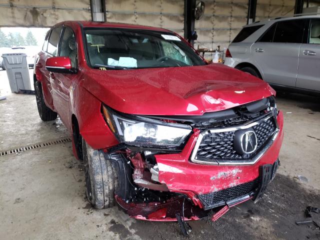 acura mdx a-spec 2020 5j8yd4h06ll027968