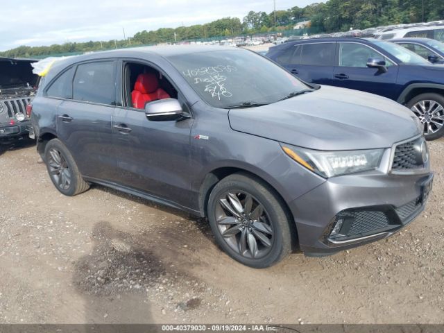 acura mdx 2019 5j8yd4h07kl011714