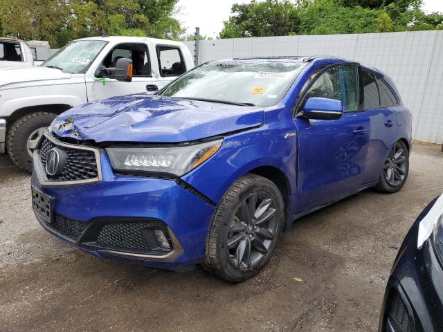 acura mdx a-spec 2019 5j8yd4h07kl015794