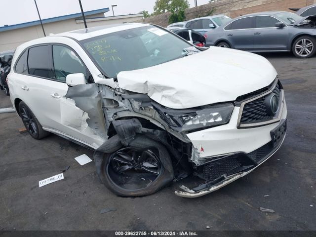 acura mdx 2019 5j8yd4h09kl016266