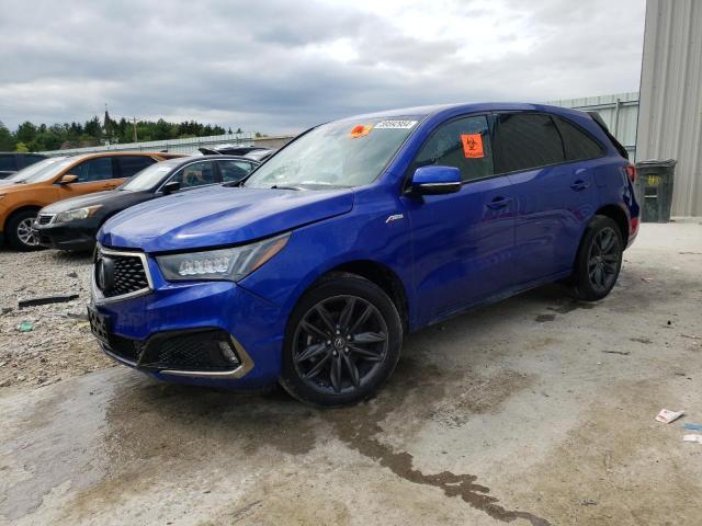 acura mdx a-spec 2020 5j8yd4h0xll022983