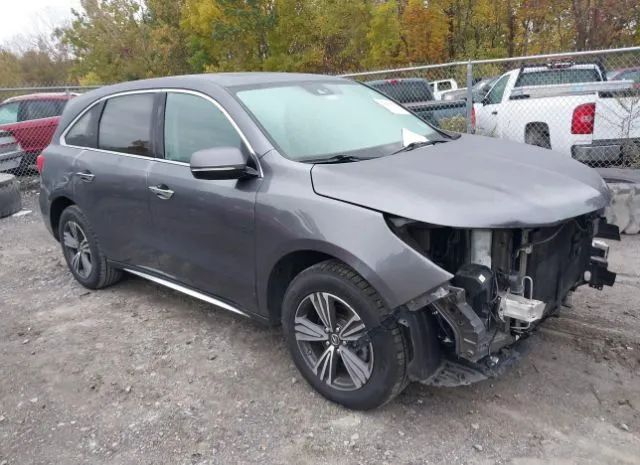 acura mdx 2018 5j8yd4h30jl015404