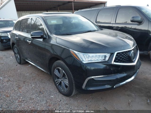 acura mdx 2018 5j8yd4h30jl016391