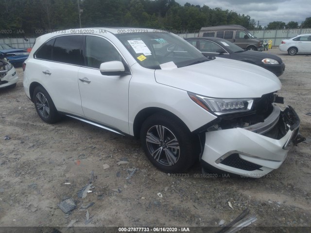 acura mdx 2018 5j8yd4h30jl022532