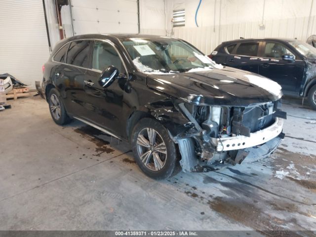 acura mdx 2019 5j8yd4h30kl004260