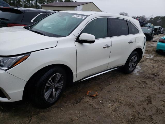 acura mdx 2019 5j8yd4h30kl017378