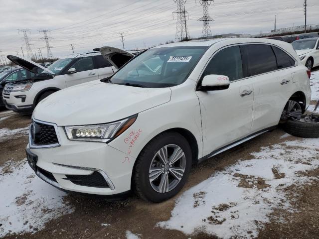 acura mdx 2019 5j8yd4h30kl018157