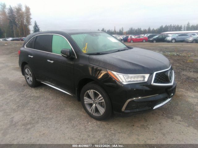 acura mdx 2019 5j8yd4h30kl028932