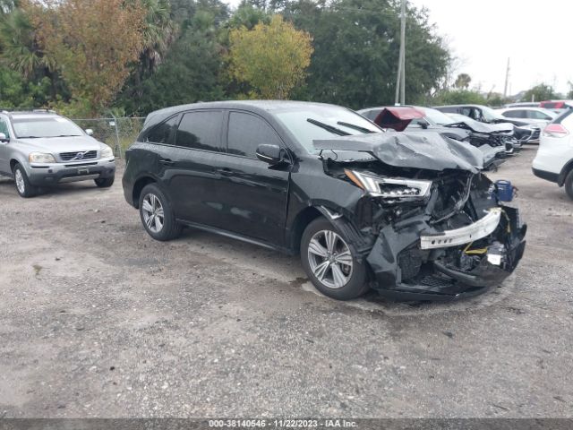 acura mdx 2020 5j8yd4h30ll008147