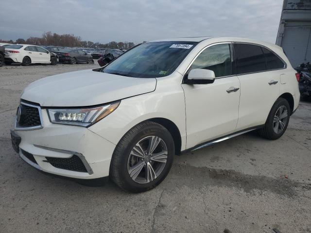 acura mdx 2019 5j8yd4h31kl033654