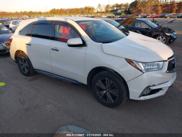 acura mdx 2018 5j8yd4h32jl018885