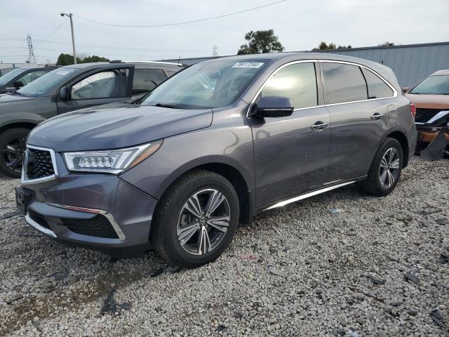 acura mdx 2018 5j8yd4h33jl005272