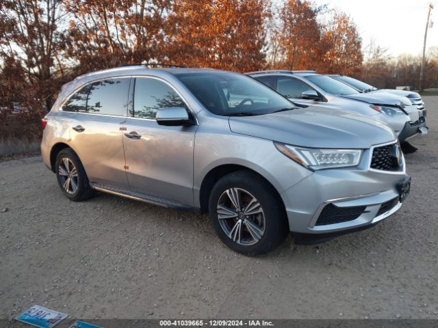 acura mdx 2018 5j8yd4h33jl021097