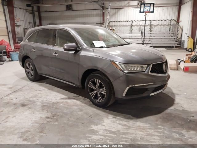 acura mdx 2018 5j8yd4h33jl027210