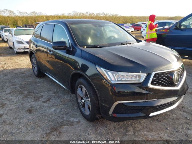 acura mdx 2019 5j8yd4h33kl002003