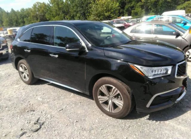 acura mdx 2019 5j8yd4h33kl025068