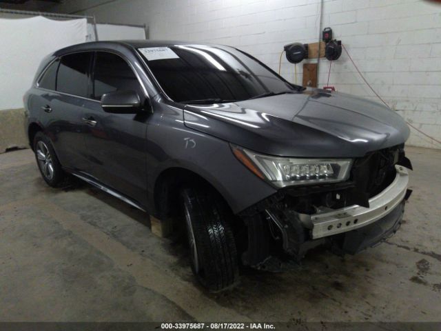 acura mdx 2019 5j8yd4h33kl036698