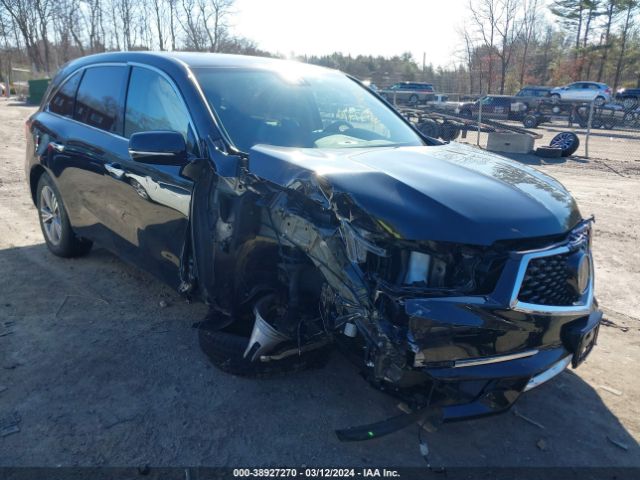 acura mdx 2020 5j8yd4h33ll019031