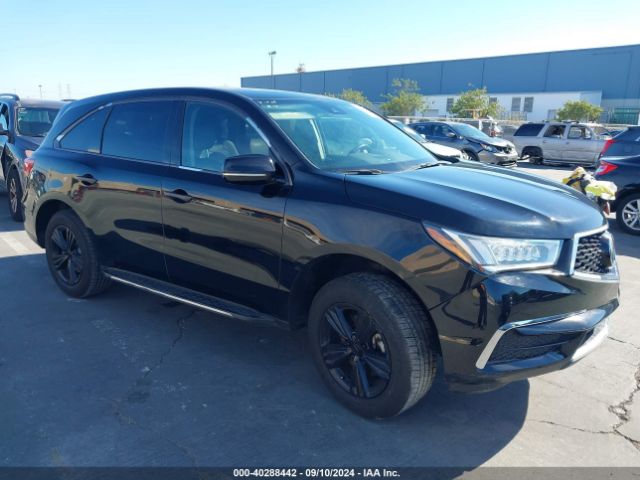 acura mdx 2018 5j8yd4h34jl017821