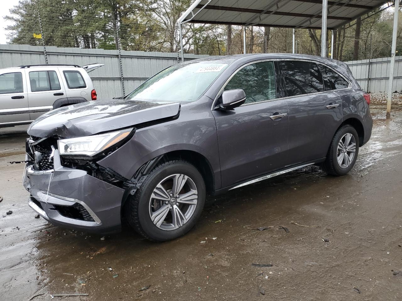 acura mdx 2019 5j8yd4h34kl037424