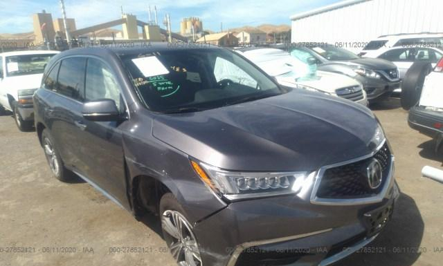 acura mdx 2019 5j8yd4h35kl034368