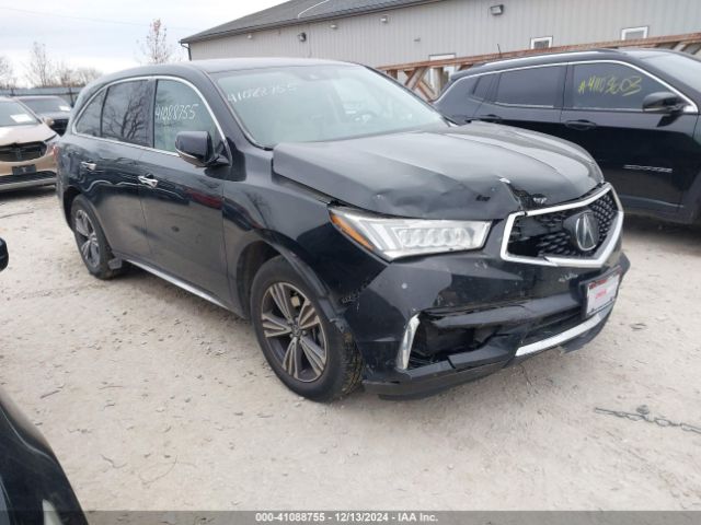 acura mdx 2018 5j8yd4h36jl016377