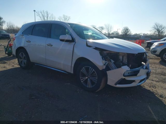 acura mdx 2019 5j8yd4h36kl029938