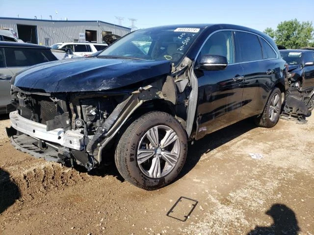 acura mdx 2019 5j8yd4h36kl031303