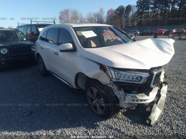 acura mdx 2019 5j8yd4h36kl035710