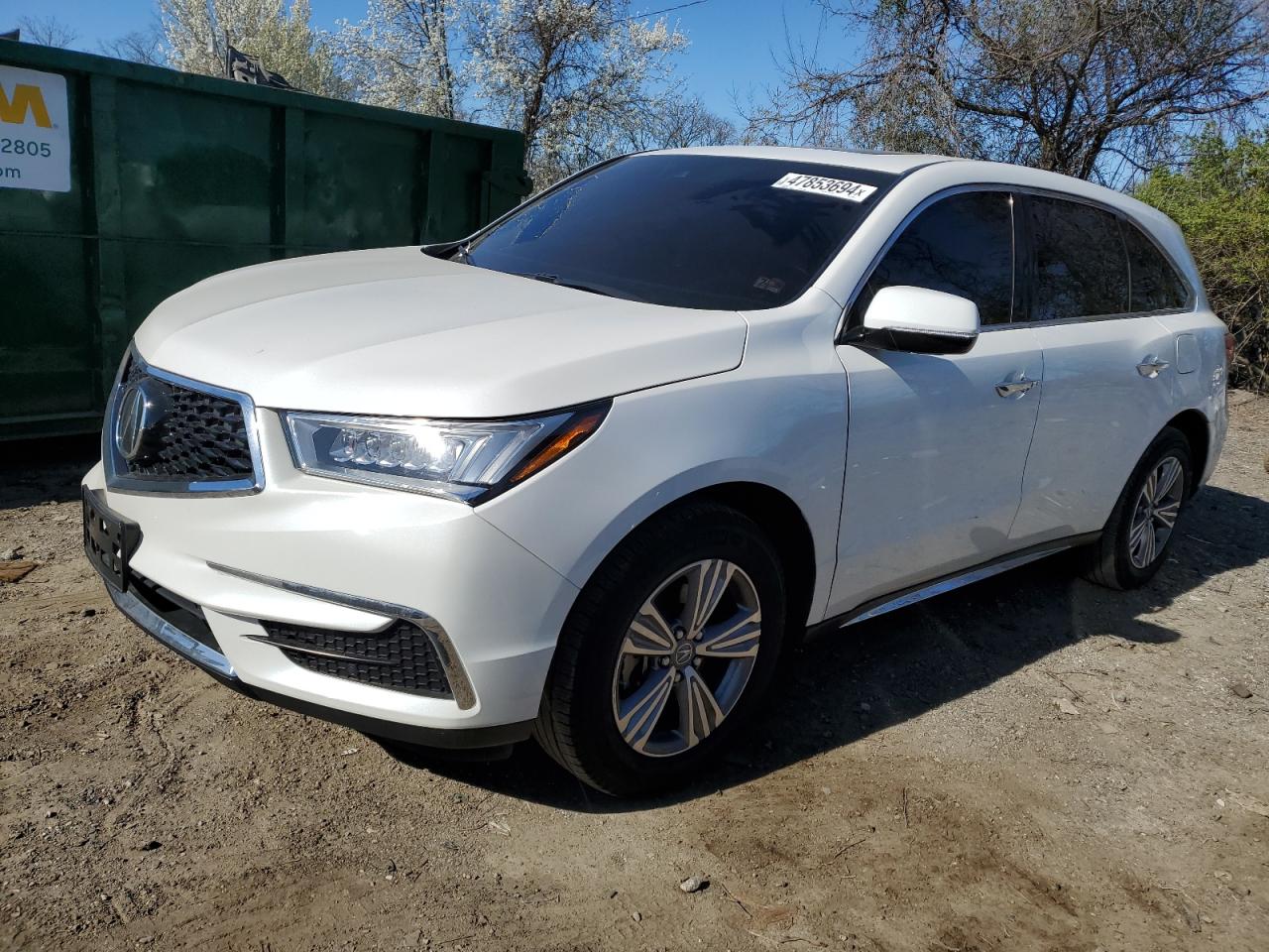 acura mdx 2020 5j8yd4h36ll010694