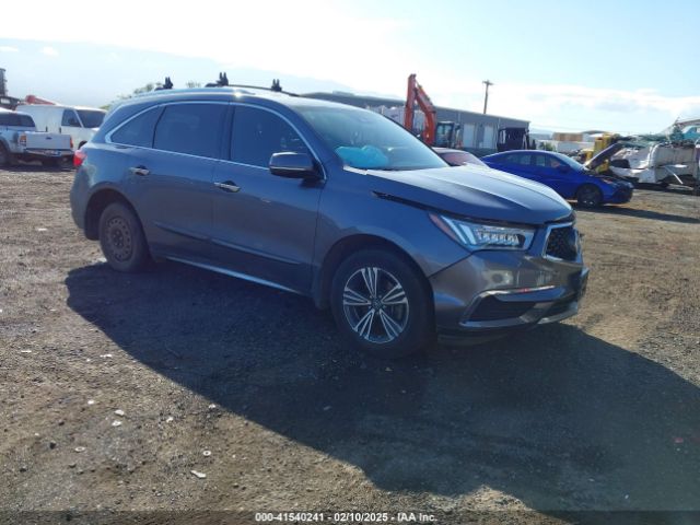 acura mdx 2018 5j8yd4h37jl013214