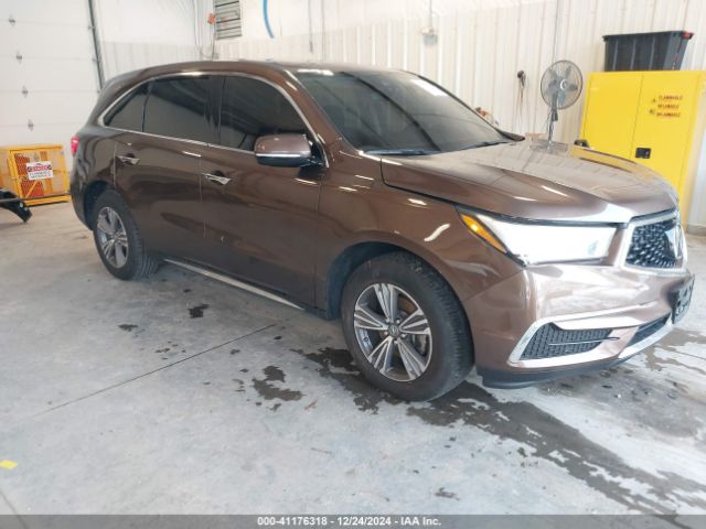 acura mdx 2019 5j8yd4h37kl002098