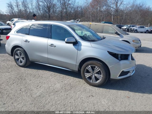 acura mdx 2019 5j8yd4h37kl034565