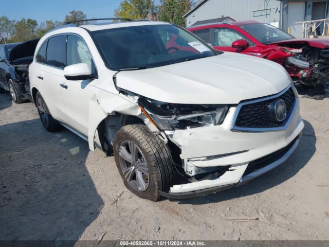 acura mdx 2019 5j8yd4h38kl001865