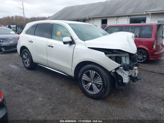 acura mdx 2019 5j8yd4h38kl017676